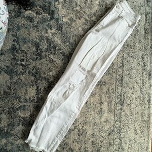 Wild Fable White Denim Pants